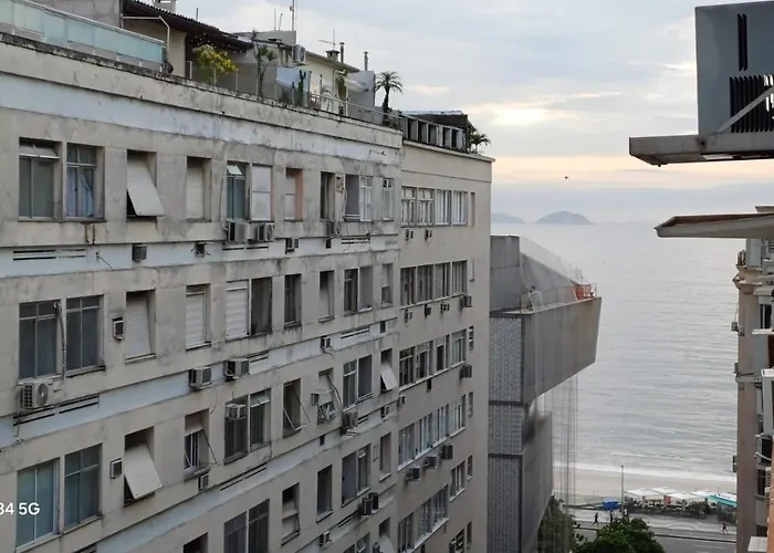 Apartamento Jm Vista Mar 6 Rio de Janeiro